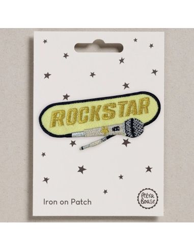 Remendo termocolante - Rockstar