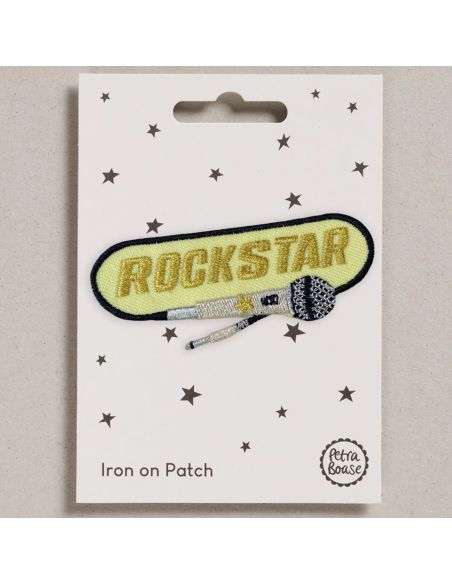 Remendo termocolante - Rockstar