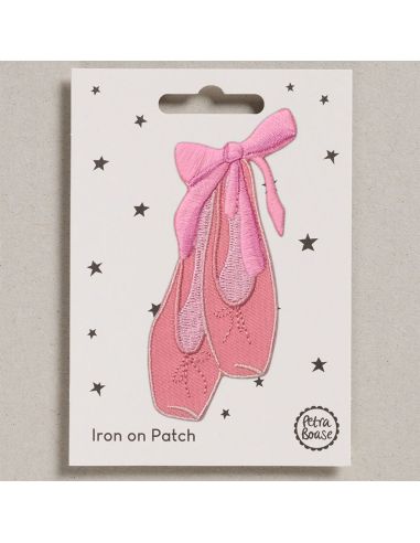Patch termocolante - Sapatilhas de dança