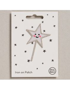 Patch termocolante - Varinha de fada