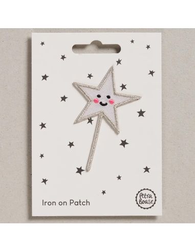Patch termocolante - Varinha de fada