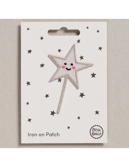 Patch termocolante - Varinha de fada