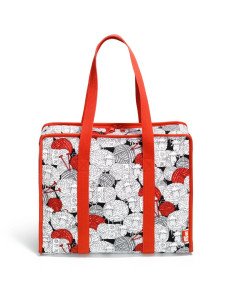 Saco multi-bolsos tudo em um L Cool Wool 2