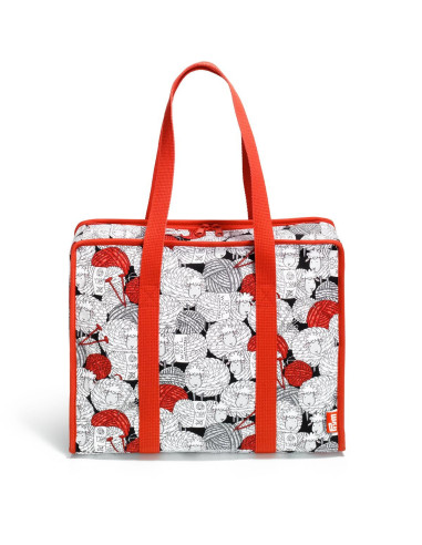 Saco multi-bolsos tudo em um L Cool Wool