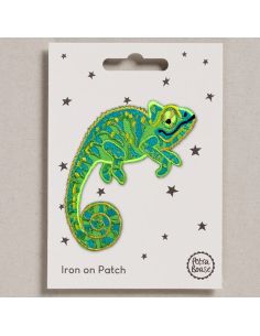 Patches termocolantes - Camaleão