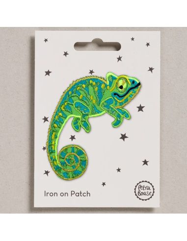 Patches termocolantes - Camaleão