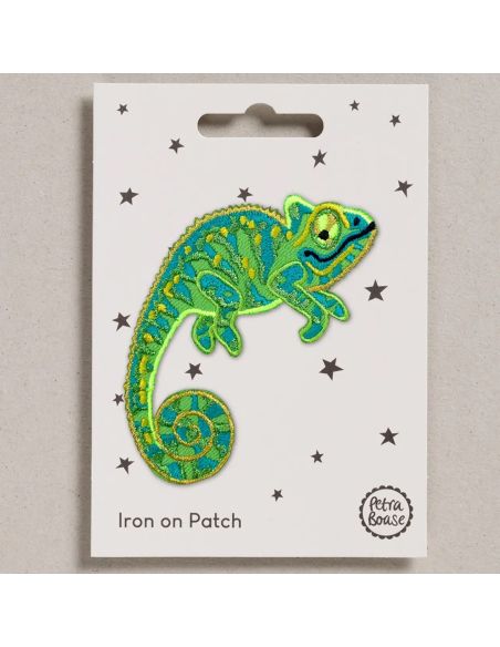 Patches termocolantes - Camaleão