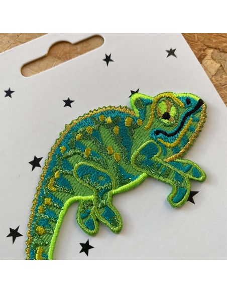 Patches termocolantes - Camaleão