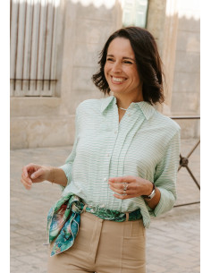 Molde de blusa Scala - Maison Fauve