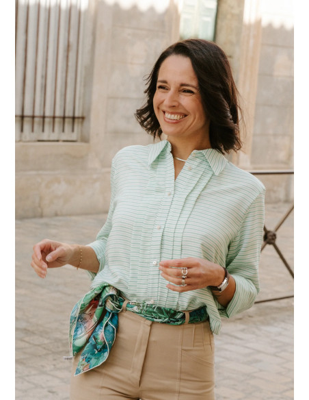 Molde de blusa Scala - Maison Fauve