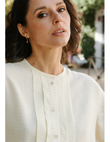 Molde de blusa Scala - Maison Fauve