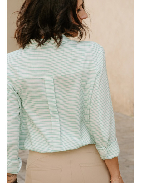 Molde de blusa Scala - Maison Fauve