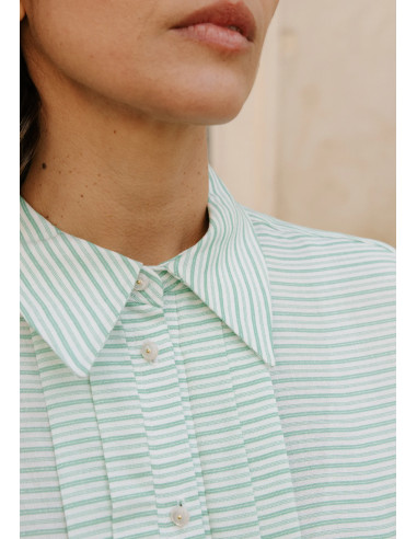 Molde de blusa Scala - Maison Fauve
