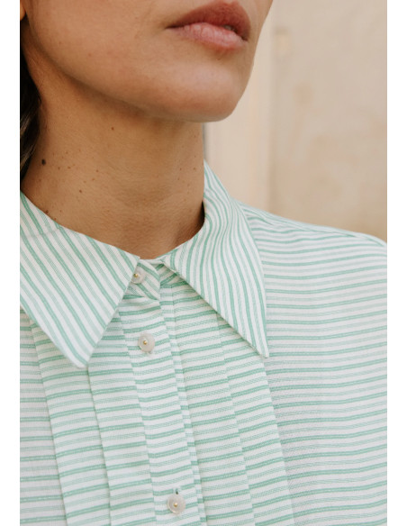 Molde de blusa Scala - Maison Fauve
