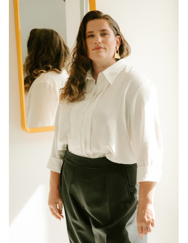 Molde de blusa Scala - Maison Fauve