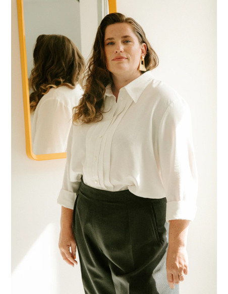 Molde de blusa Scala - Maison Fauve