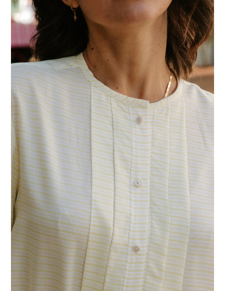 Molde de blusa Scala - Maison Fauve