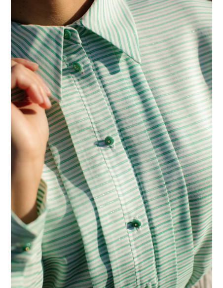 Molde de blusa Scala - Maison Fauve