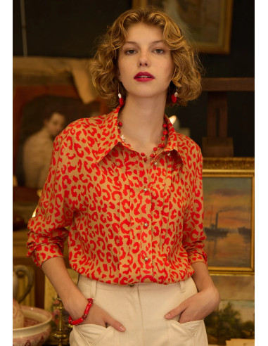 Molde de blusa Scala - Maison Fauve