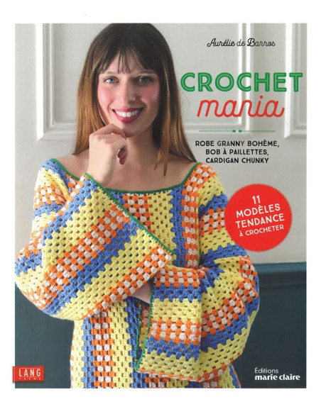 Livro mania de crochê