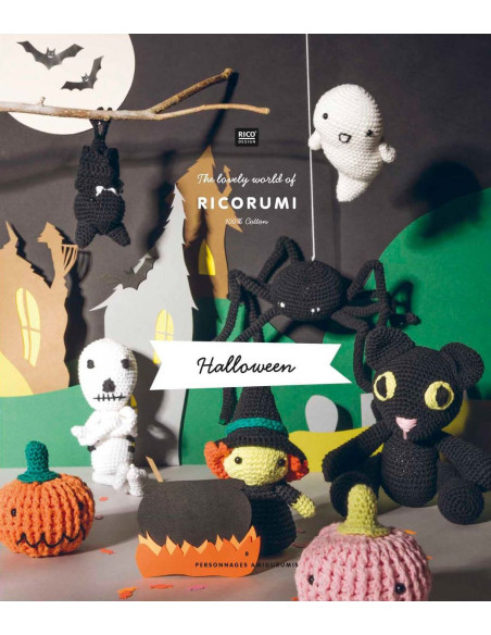 Livro Ricorumi Halloween