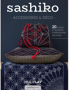Livro sashiko - Acessórios & decoração