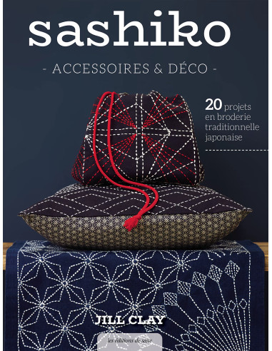 Livro sashiko - Acessórios & decoração