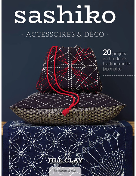 Livro sashiko - Acessórios & decoração