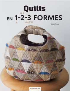 Livro colchas em 1-2-3 formas