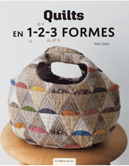 Livro colchas em 1-2-3 formas