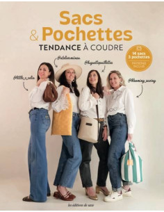 Costure bolsas e carteiras da moda