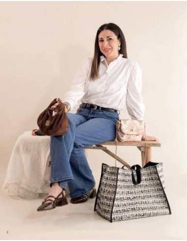 Costure bolsas e carteiras da moda