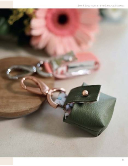 Costure bolsas e carteiras da moda