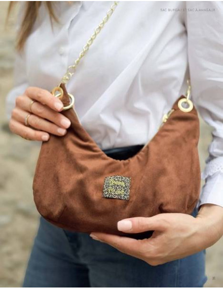 Costure bolsas e carteiras da moda