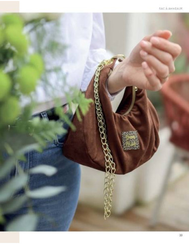 Costure bolsas e carteiras da moda