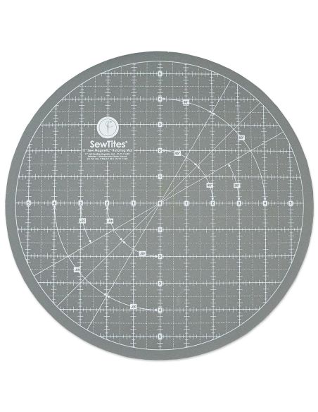 Tapete de corte magnético rotativo auto-regenerativo 28 cm Sew Magnetic™