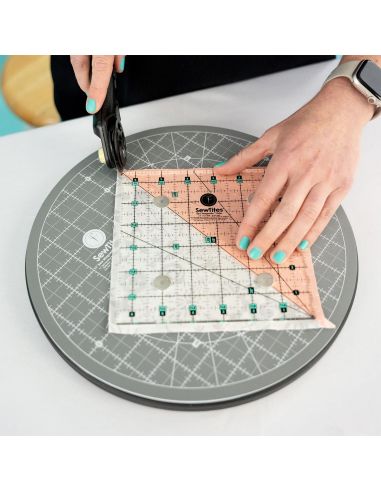 Tapete de corte magnético rotativo auto-regenerativo 28 cm Sew Magnetic™