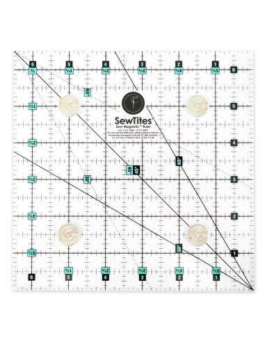 Régua magnética Sew Magnetic™