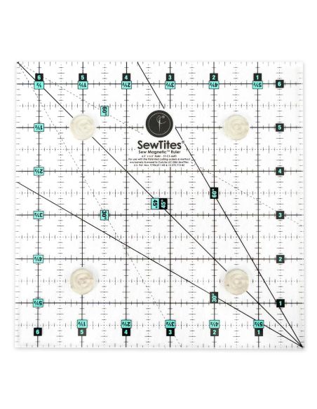 Régua magnética Sew Magnetic™