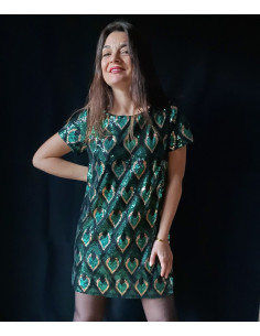 Molde de blusa-vestido Eve - Clématisse Pattern