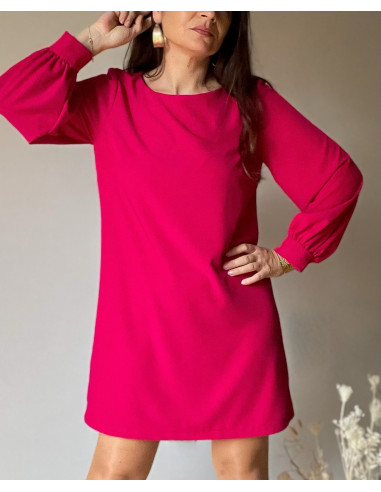 Molde de blusa-vestido Eve - Clématisse Pattern