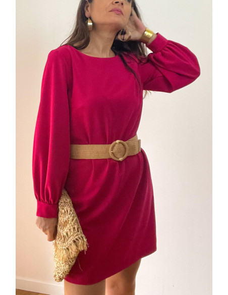 Molde de blusa-vestido Eve - Clématisse Pattern