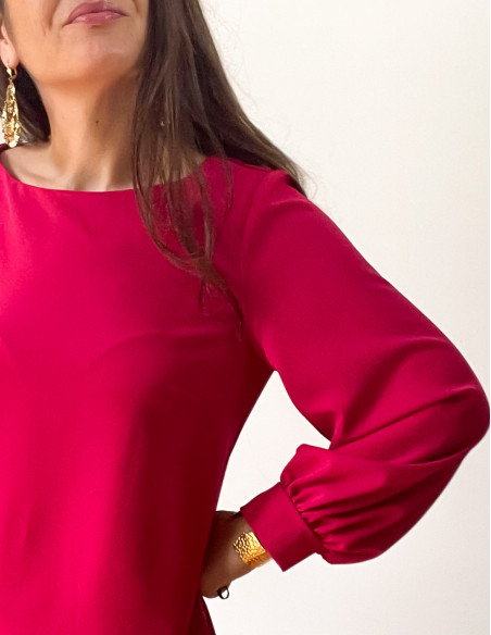 Molde de blusa-vestido Eve - Clématisse Pattern