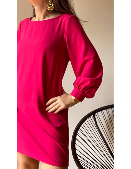 Molde de blusa-vestido Eve - Clématisse Pattern