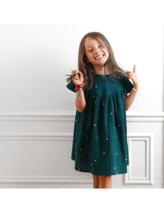 Molde de vestido e blusa Louise - Ikatee