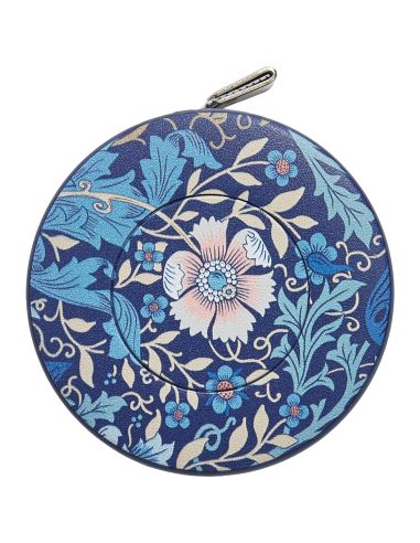 Fita métrica retrátil 150 cm - Coleção flores azuis