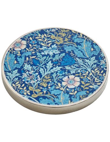 Conjunto de 2 pesos para molde - Coleção flores azuis