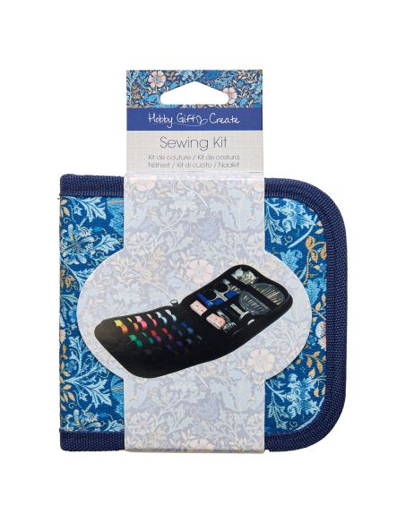 Kit de costura - Coleção flores azuis