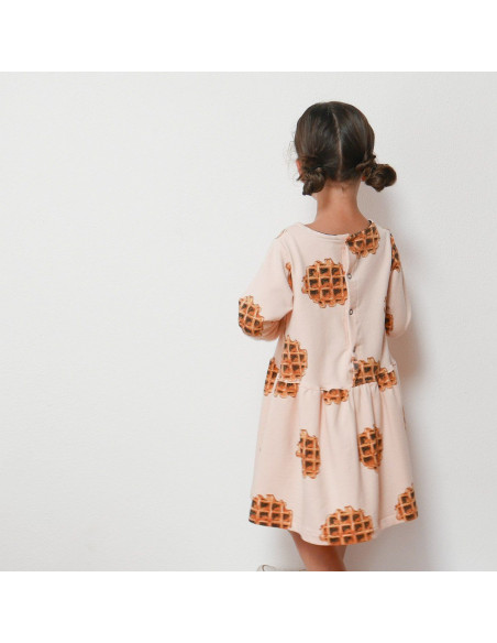 Padrão de vestido Helsinki kids - Ikatee