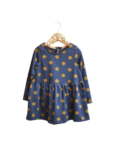 Padrão de vestido Helsinki kids - Ikatee